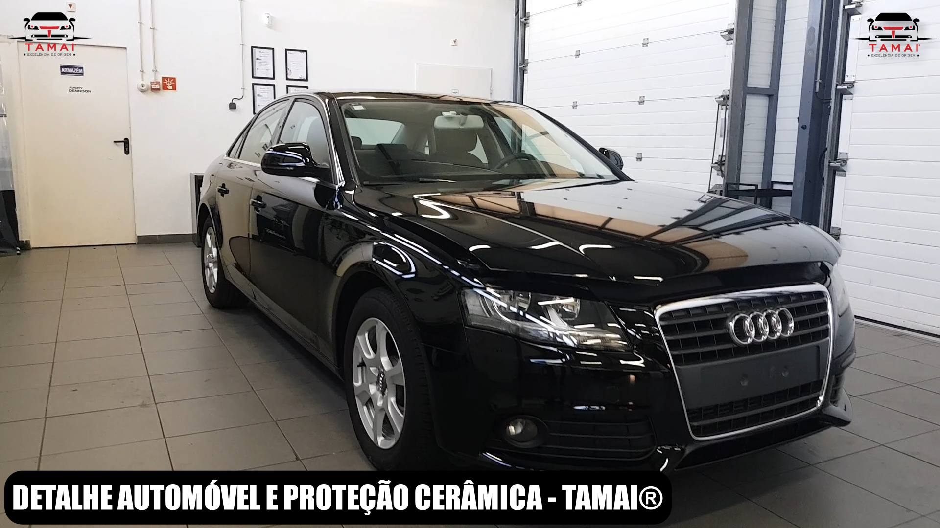 Detalhe automóvel e Proteção Cerâmica