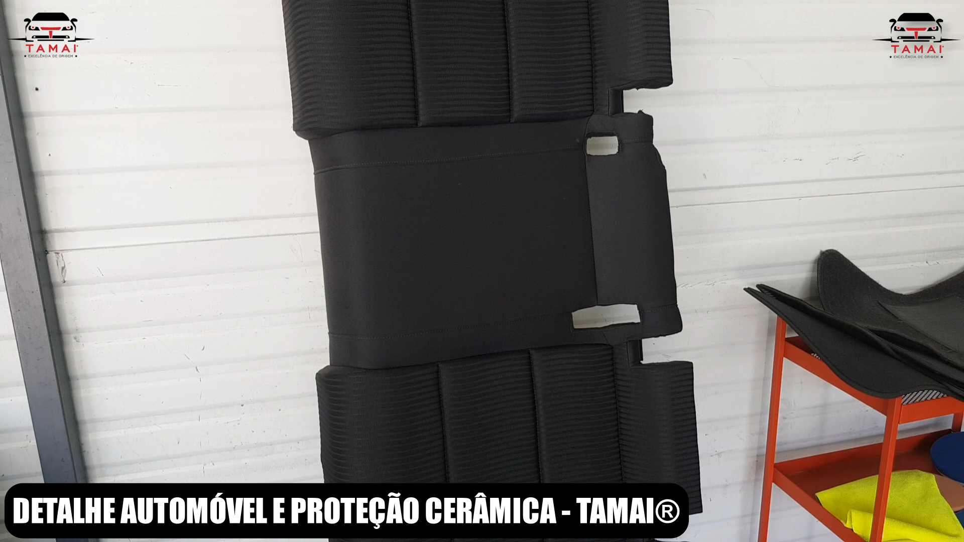 Detalhe automóvel e Proteção Cerâmica