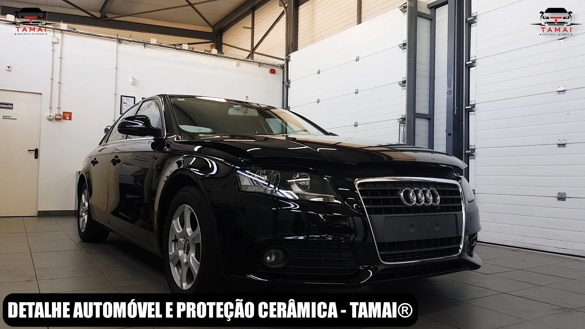 Detalhe automóvel e Proteção Cerâmica