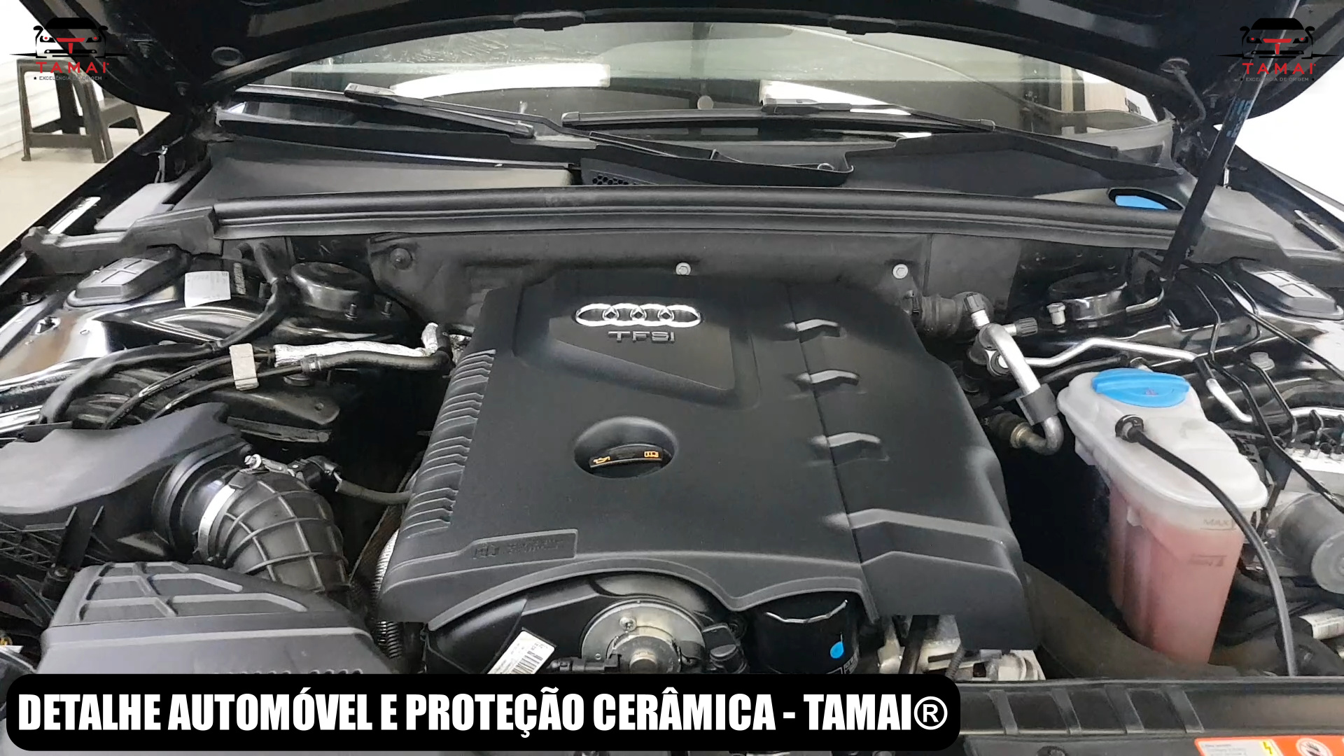 Detalhe automóvel e Proteção Cerâmica