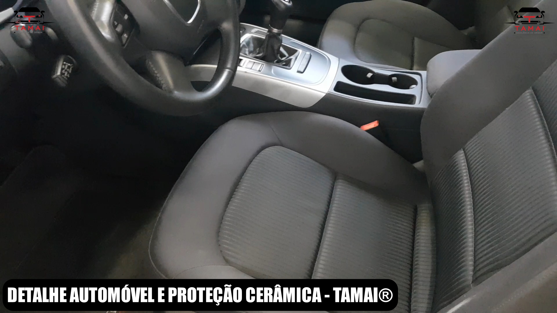 Detalhe automóvel e Proteção Cerâmica