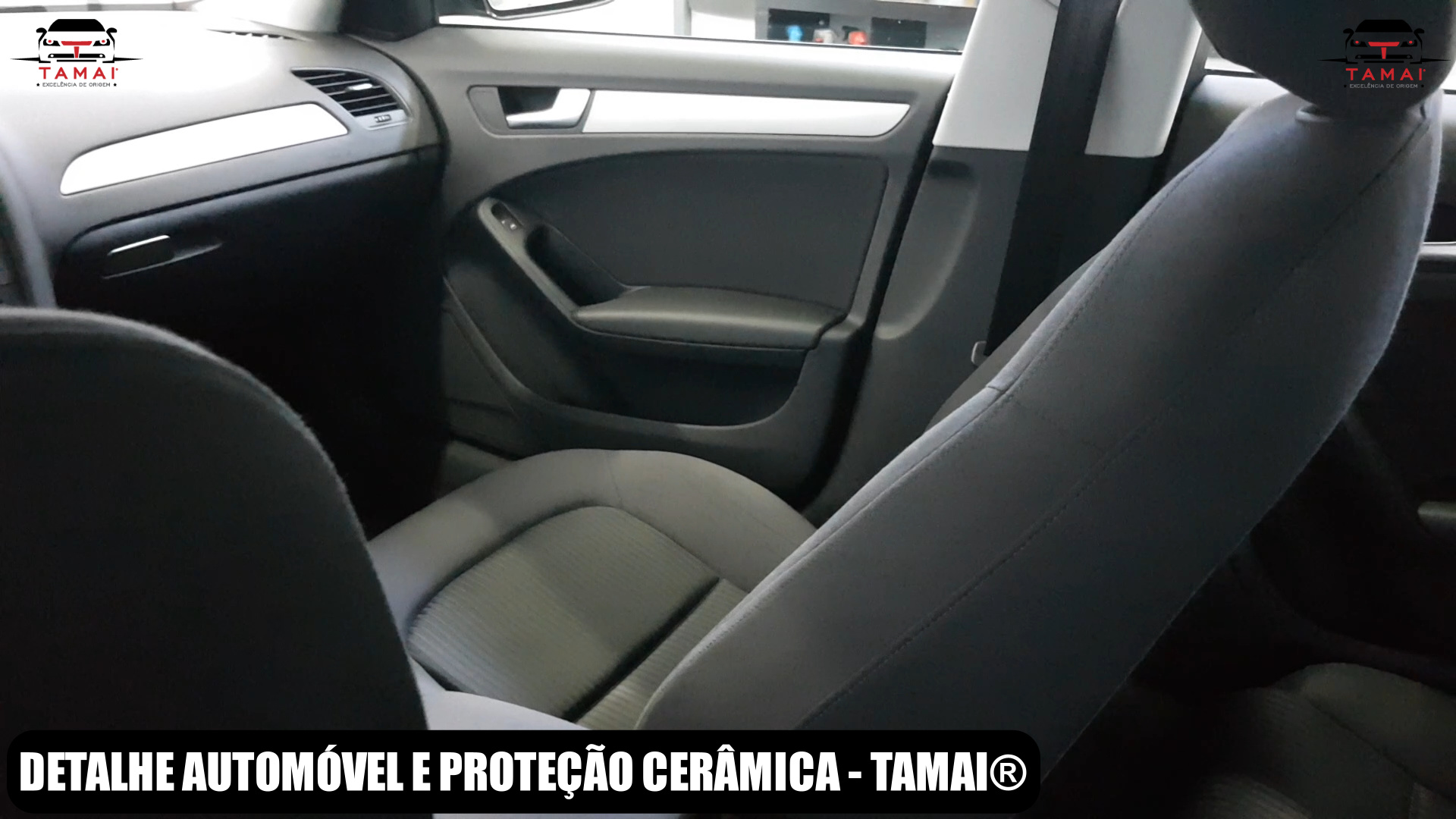 Detalhe automóvel e Proteção Cerâmica