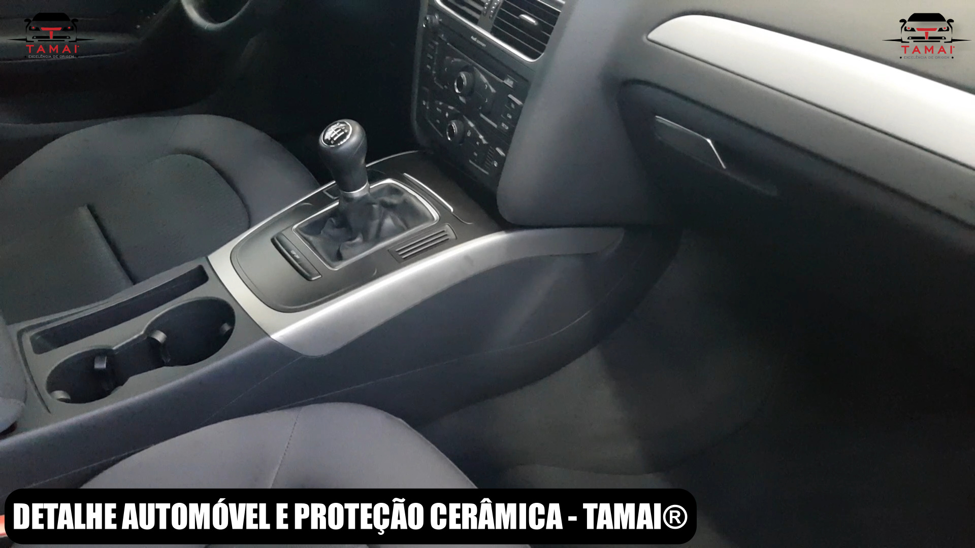 Detalhe automóvel e Proteção Cerâmica