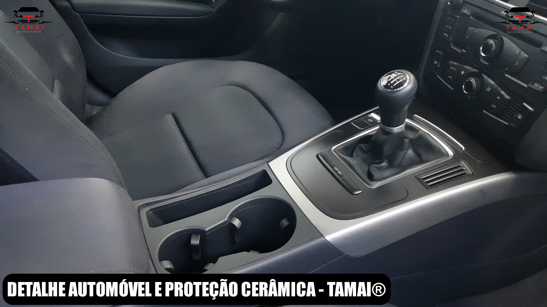 Detalhe automóvel e Proteção Cerâmica