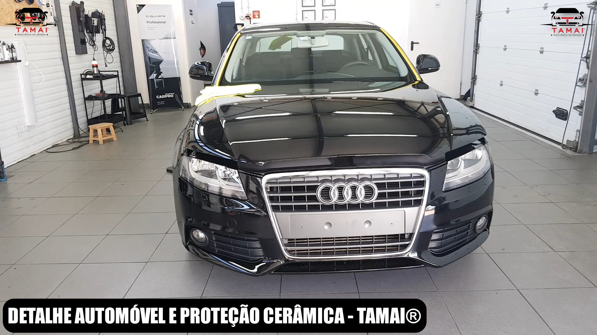 Detalhe automóvel e Proteção Cerâmica