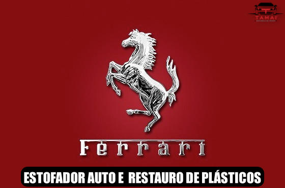 Ferrari - estofador e restauro de plásticos