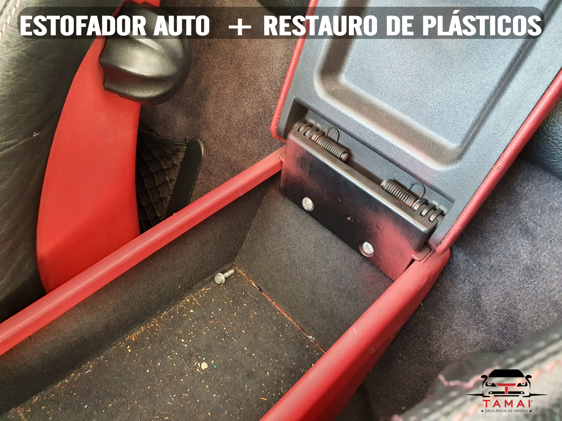 Estofador Auto e restauro de plásticos SLK