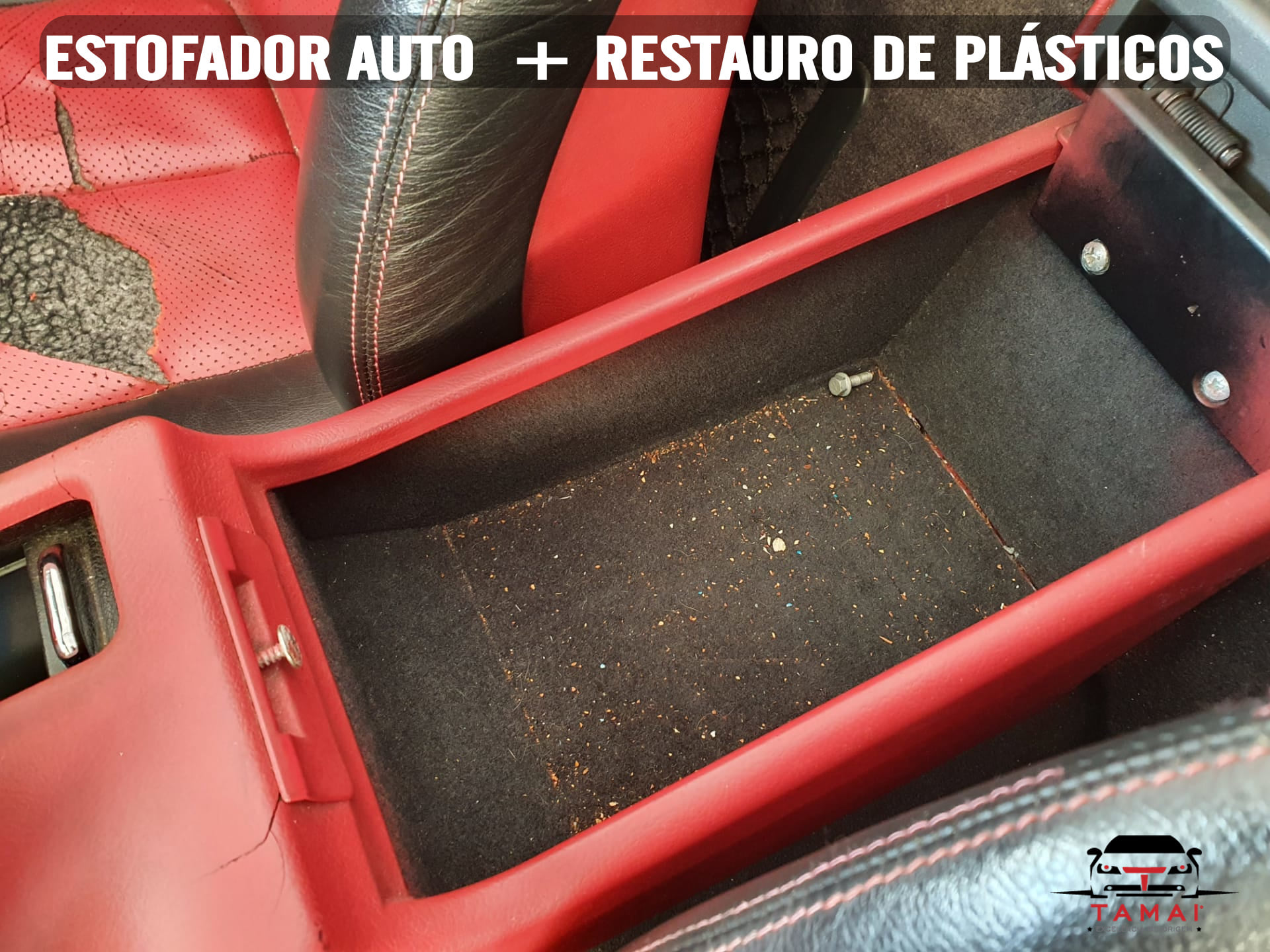 Estofador Auto e restauro de plásticos SLK