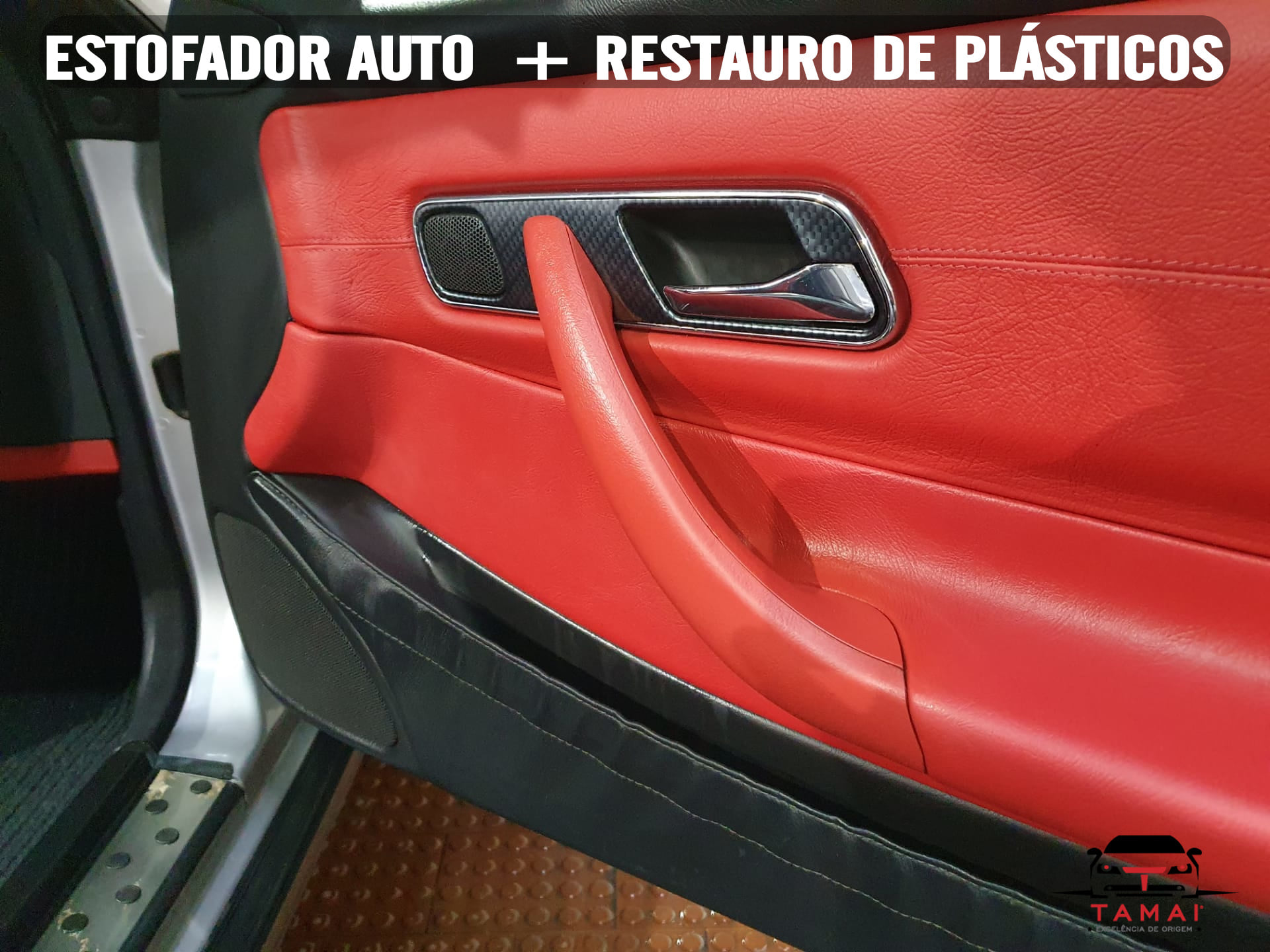 Estofador Auto e restauro de plásticos SLK