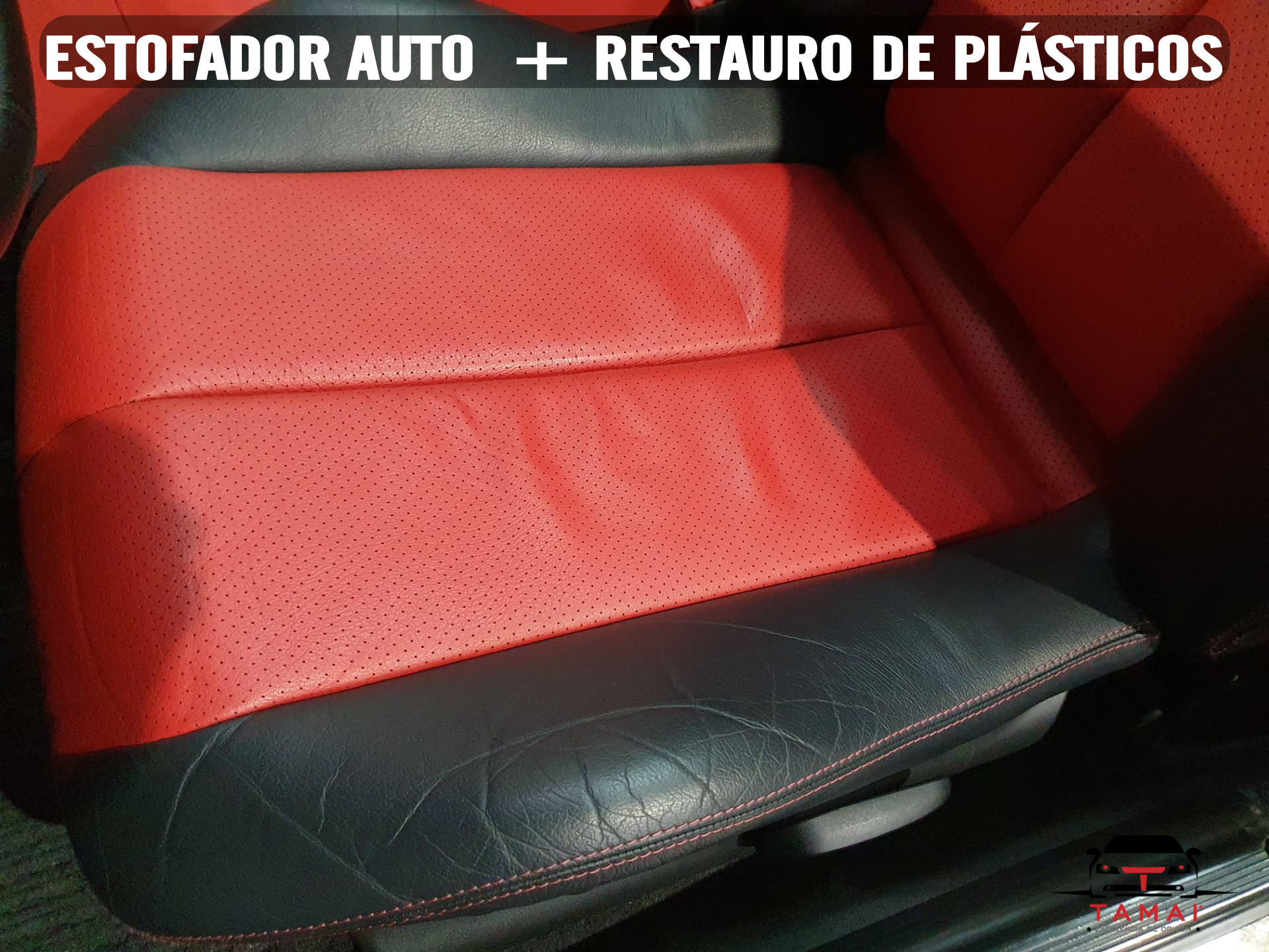 Estofador Auto e restauro de plásticos SLK