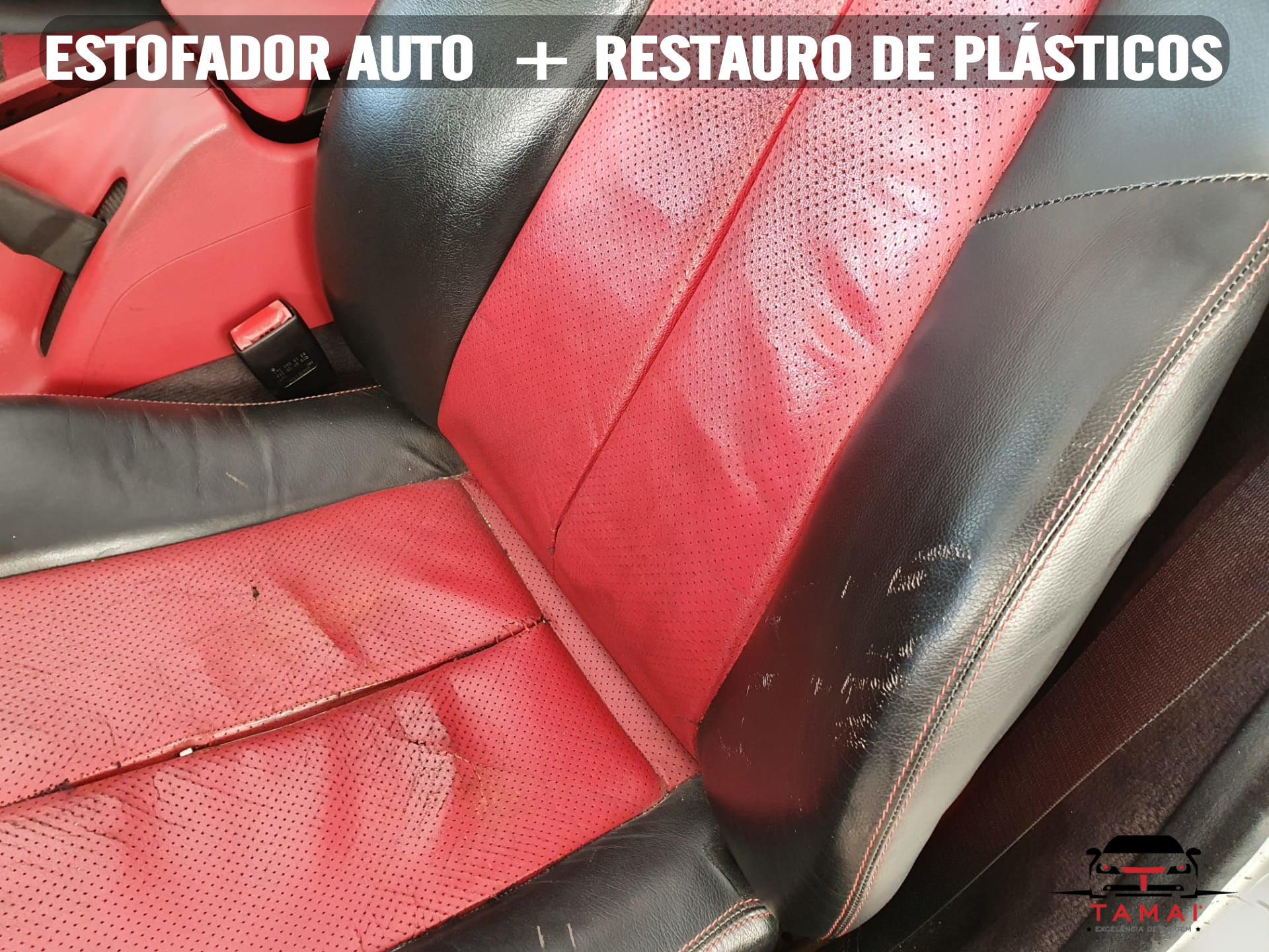 Estofador Auto e restauro de plásticos SLK