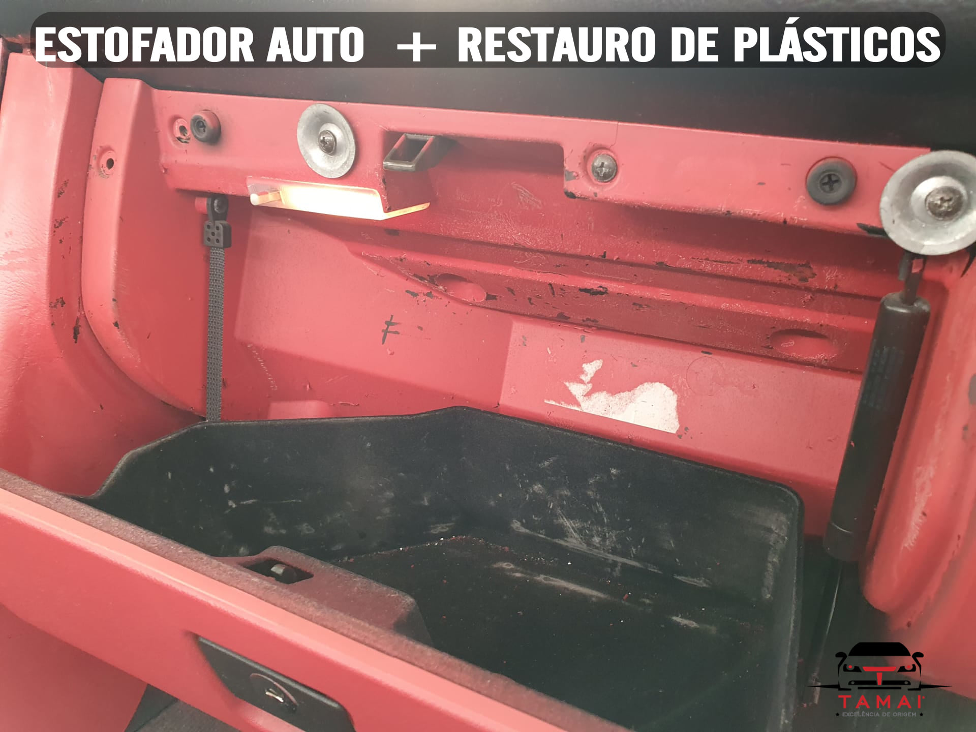 Estofador Auto e restauro de plásticos SLK