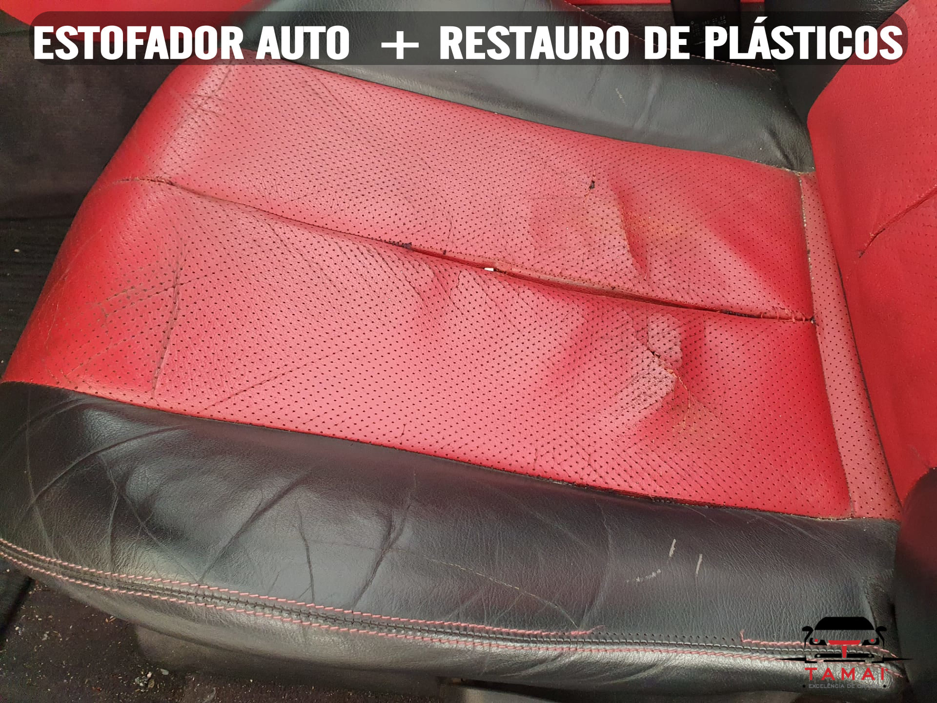 Estofador Auto e restauro de plásticos SLK