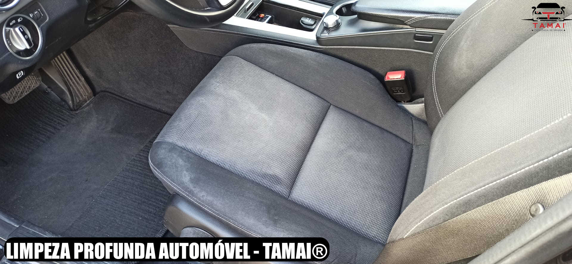 Limpeza Profunda Automóvel