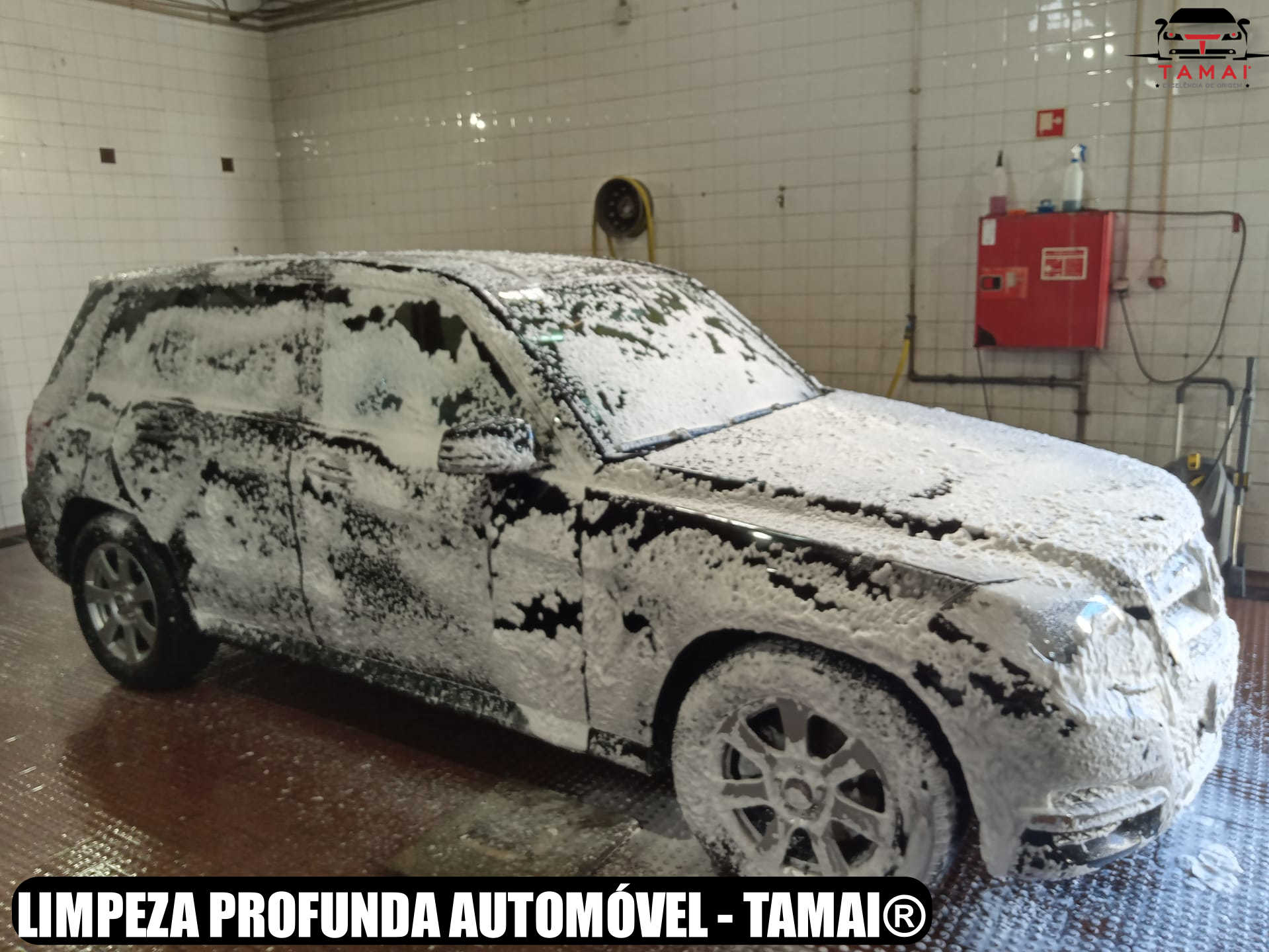 Limpeza Profunda Automóvel