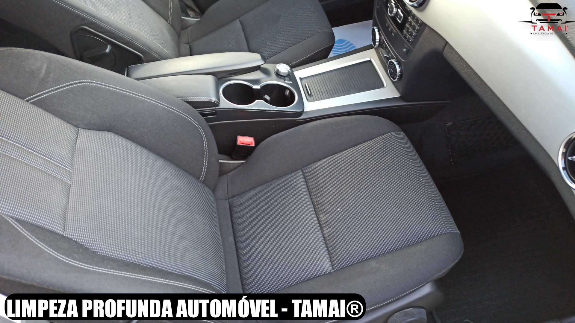 Limpeza Profunda Automóvel