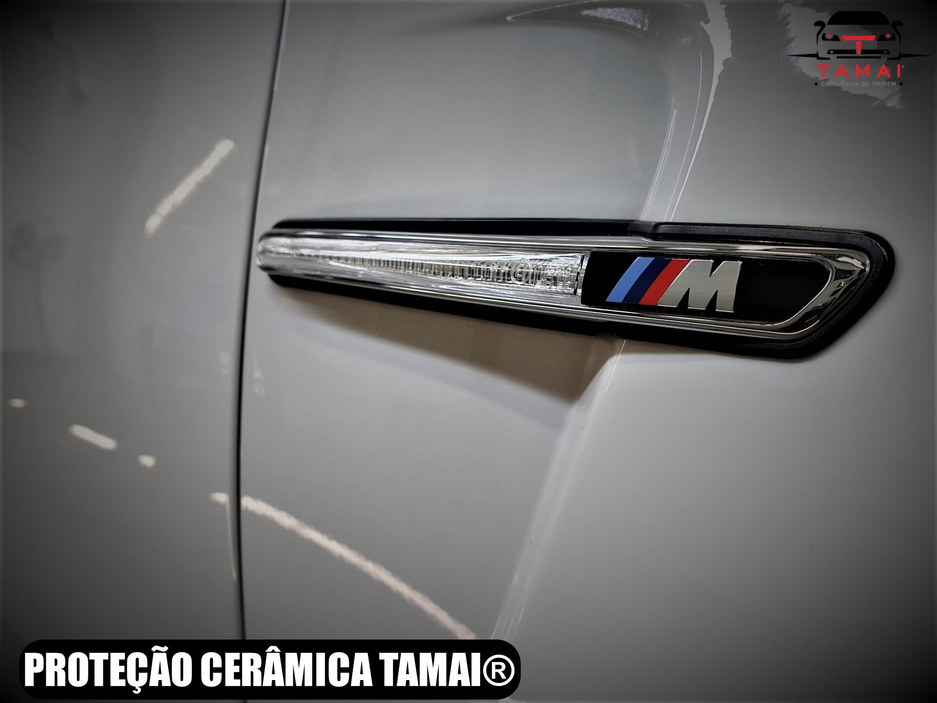 Proteção Cerâmica BMW