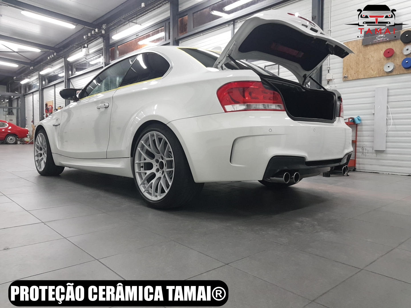 Proteção Cerâmica BMW