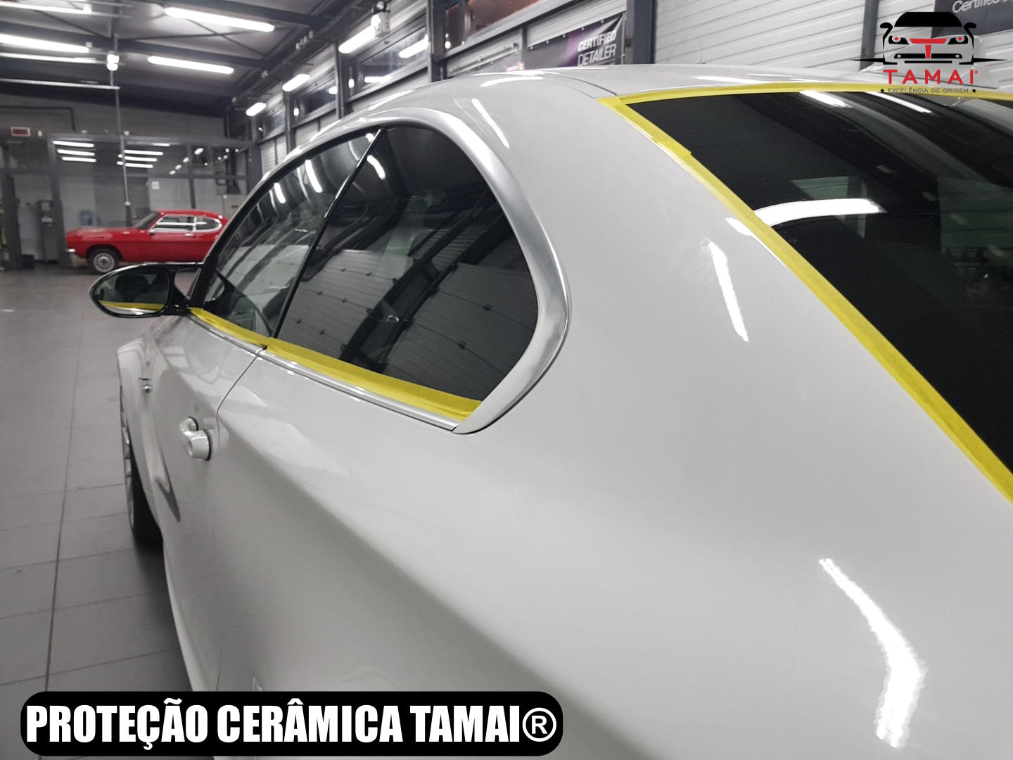 Proteção Cerâmica BMW