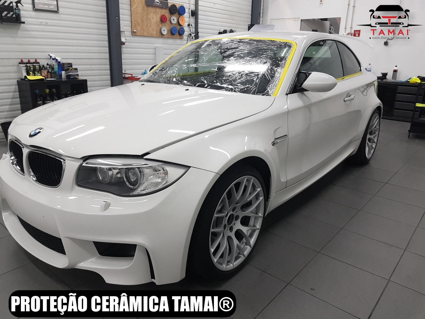 Proteção Cerâmica BMW