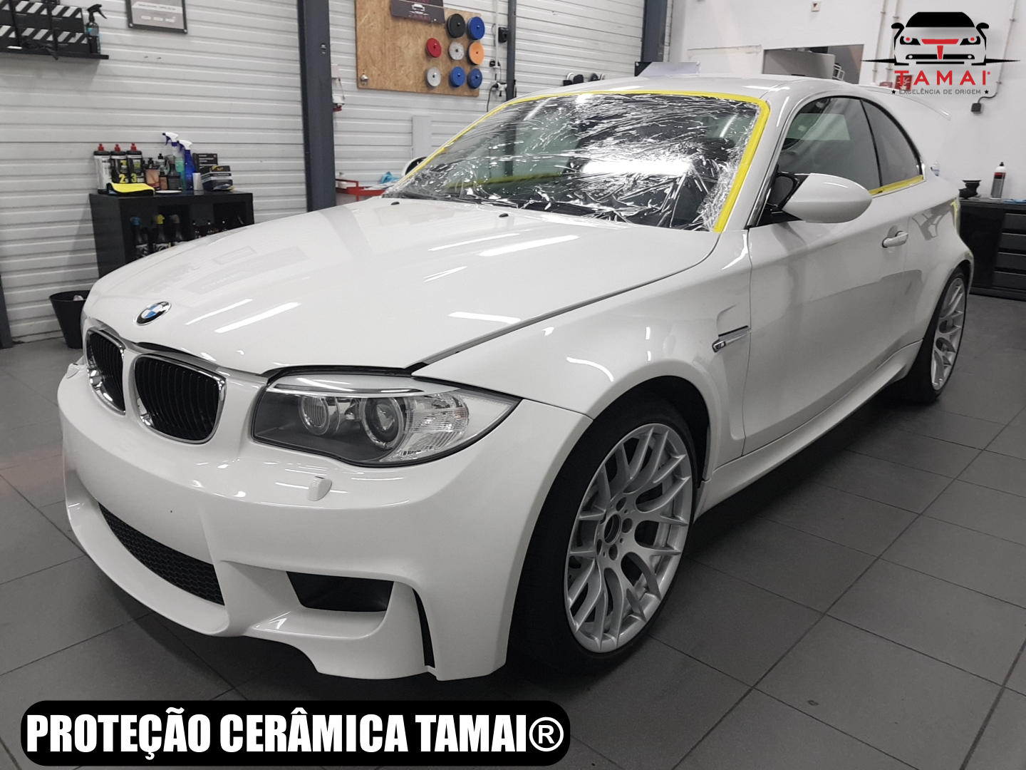 Proteção Cerâmica BMW