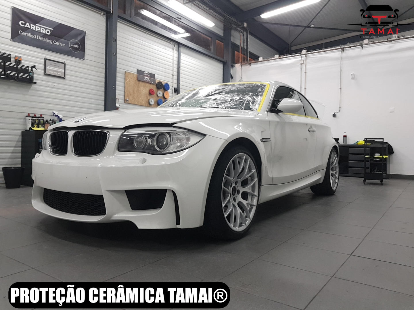 Proteção Cerâmica BMW