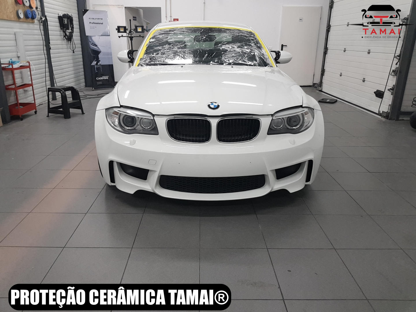 Proteção Cerâmica BMW