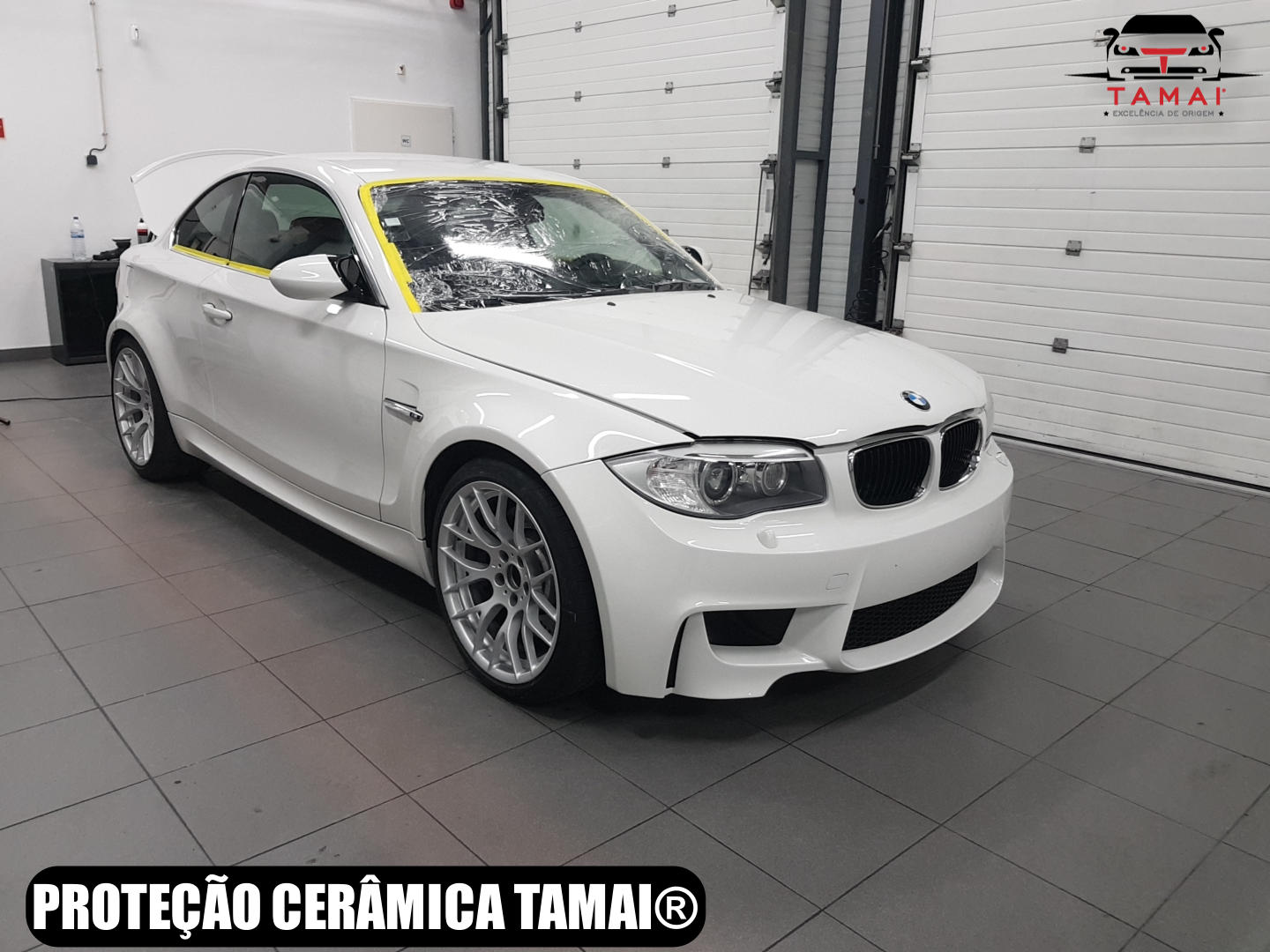 Proteção Cerâmica BMW