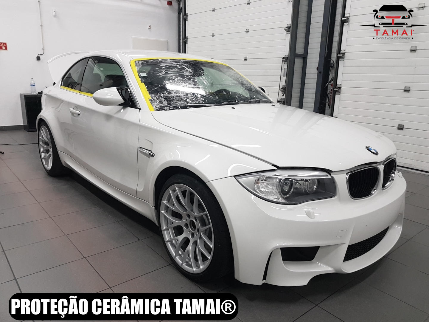 Proteção Cerâmica BMW