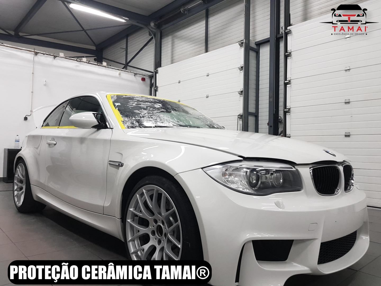 Proteção Cerâmica BMW