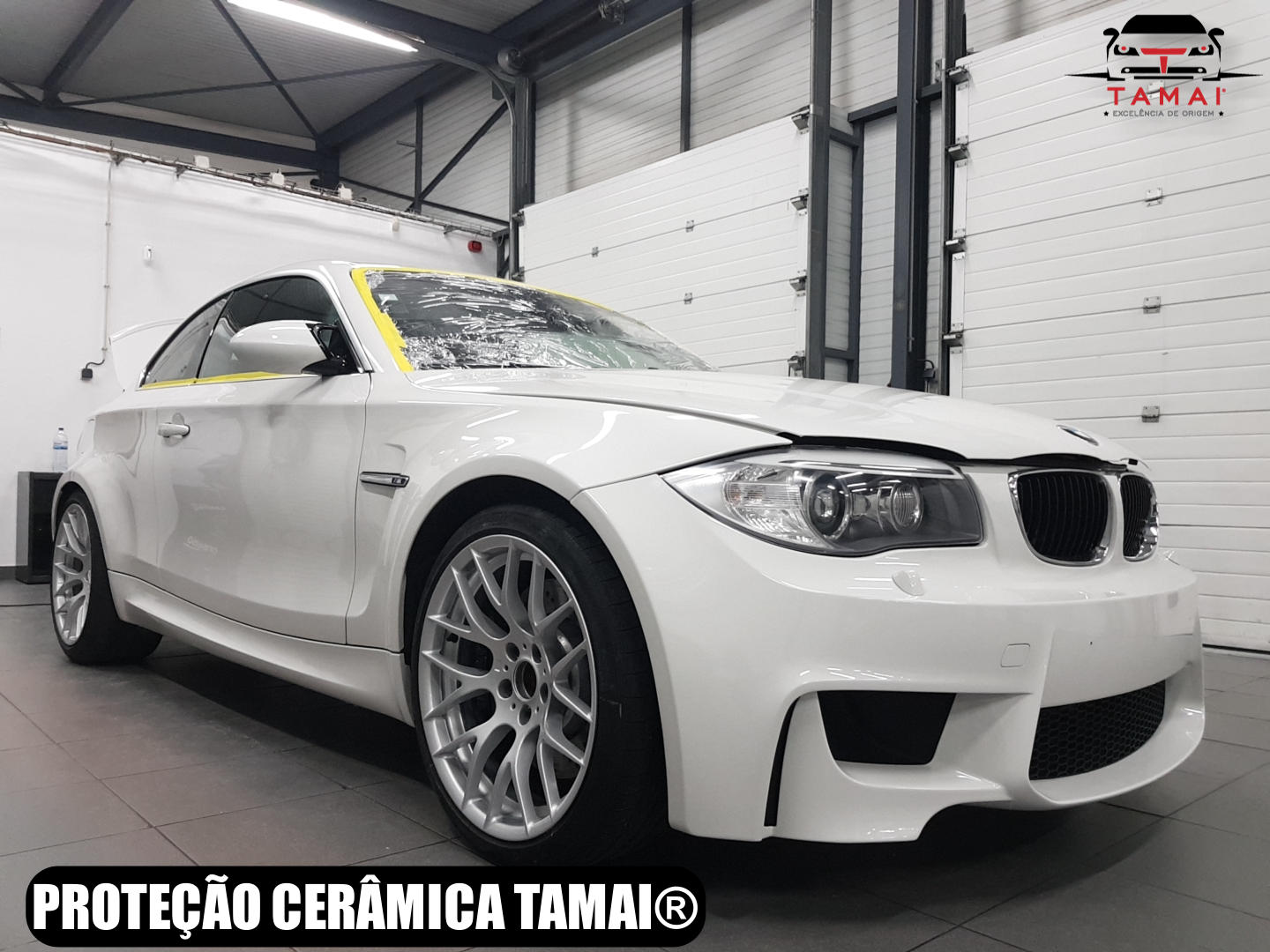 Proteção Cerâmica BMW