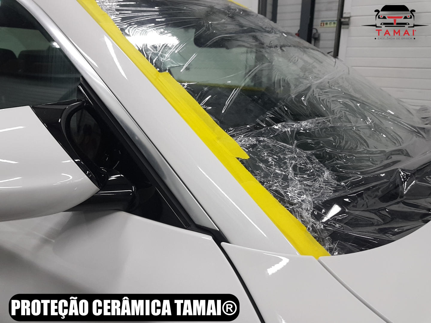 Proteção Cerâmica BMW