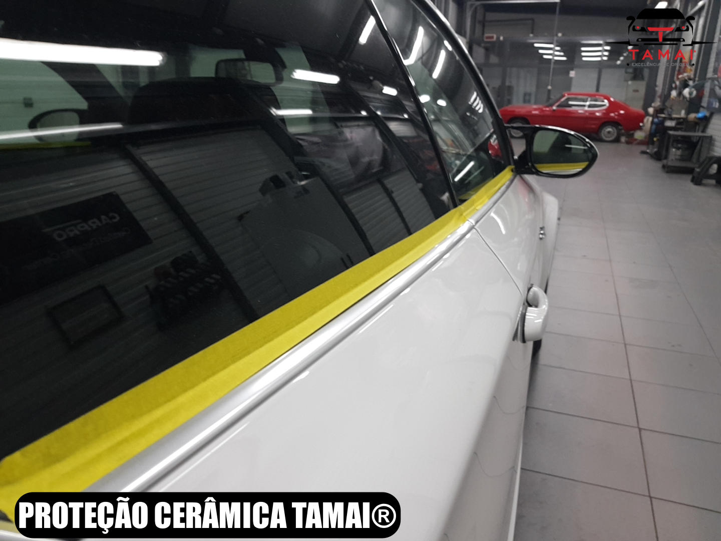 Proteção Cerâmica BMW