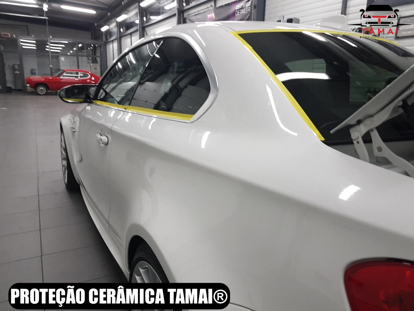 Proteção Cerâmica BMW