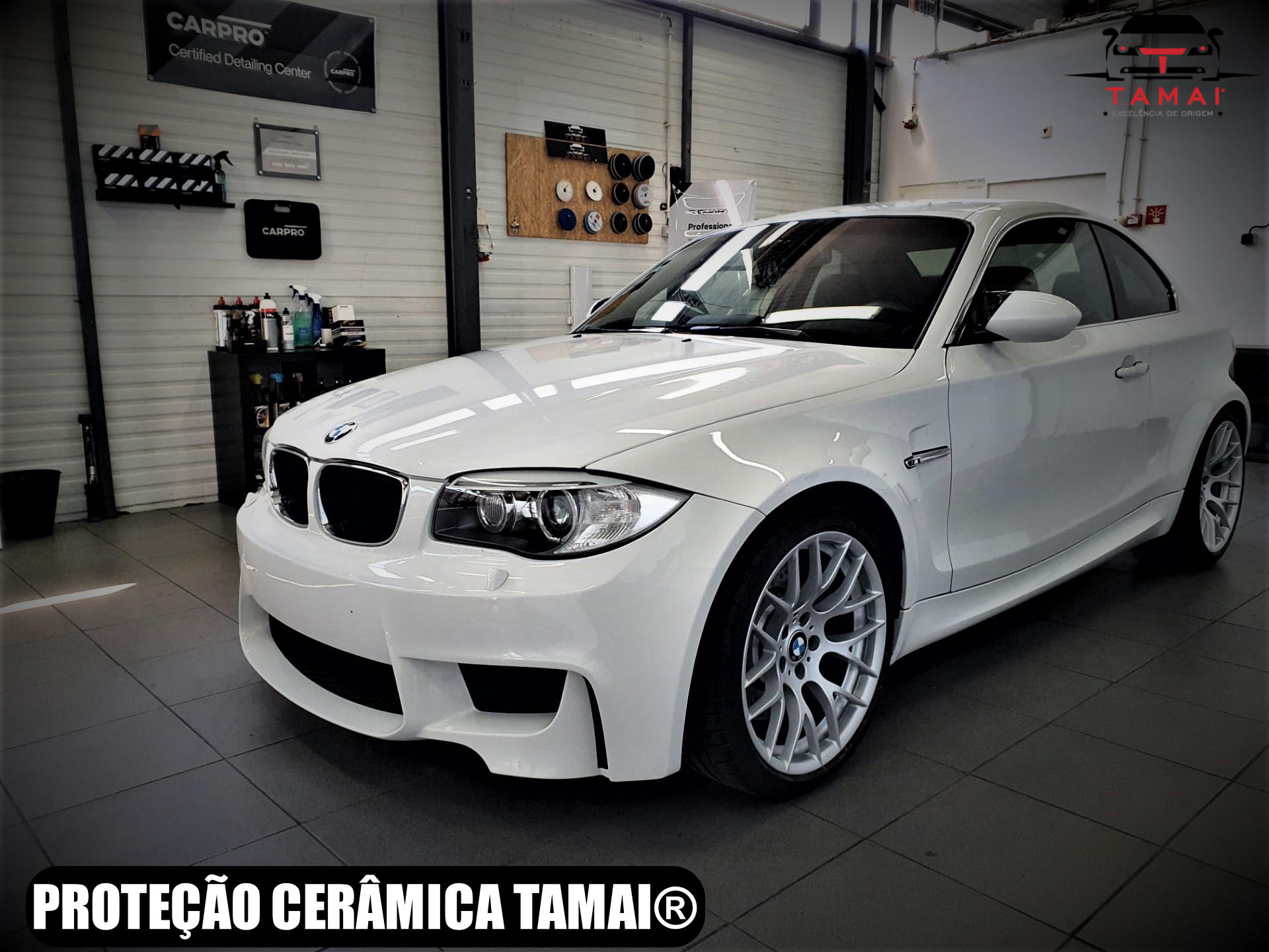 Proteção Cerâmica BMW