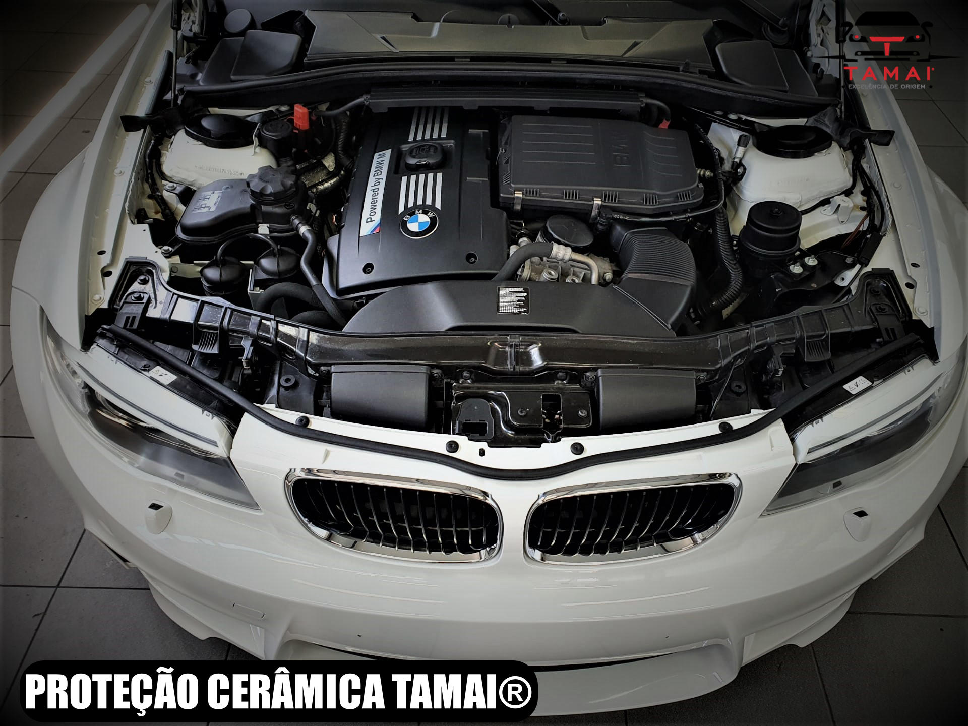 Proteção Cerâmica BMW