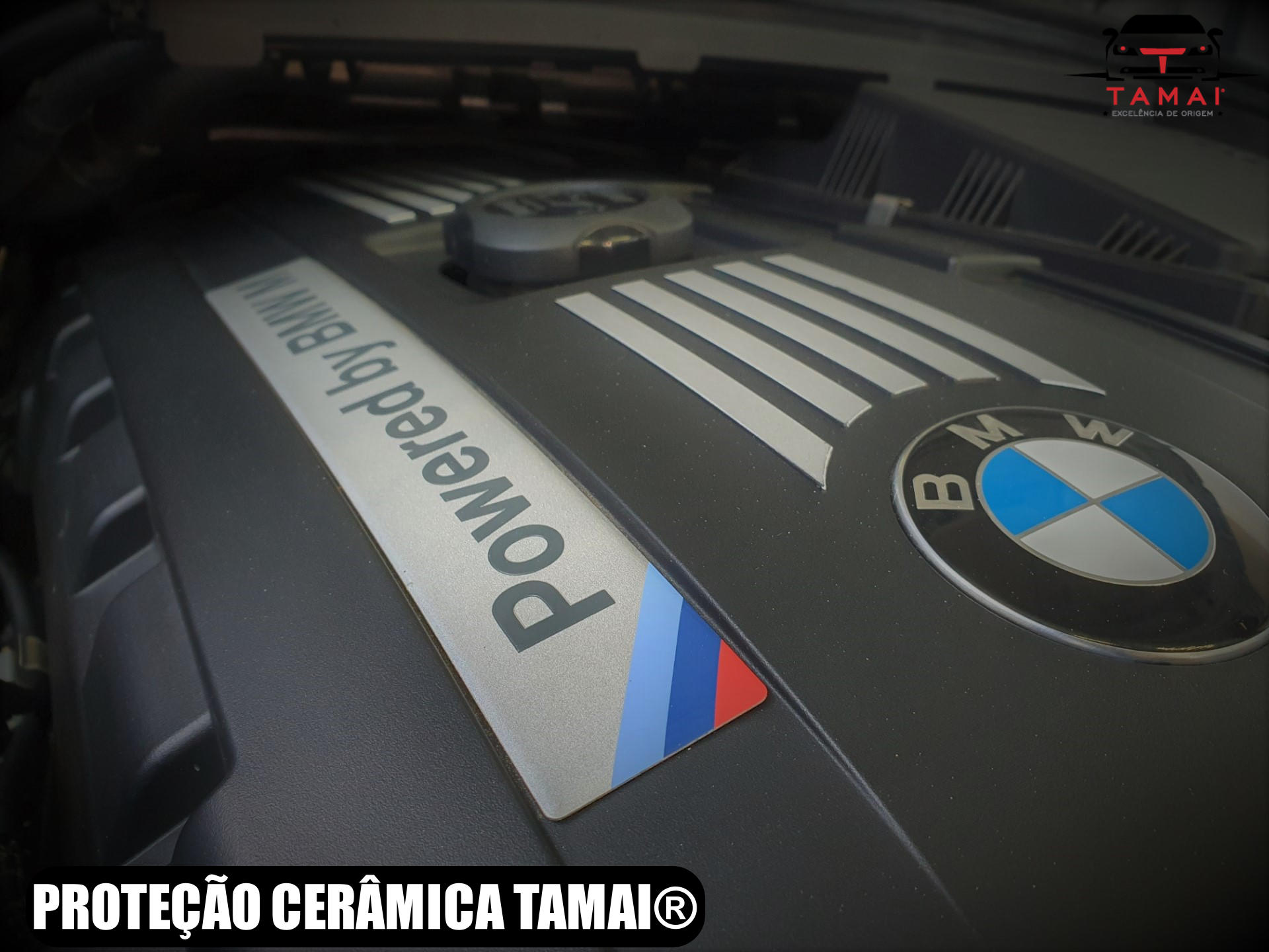 Proteção Cerâmica BMW