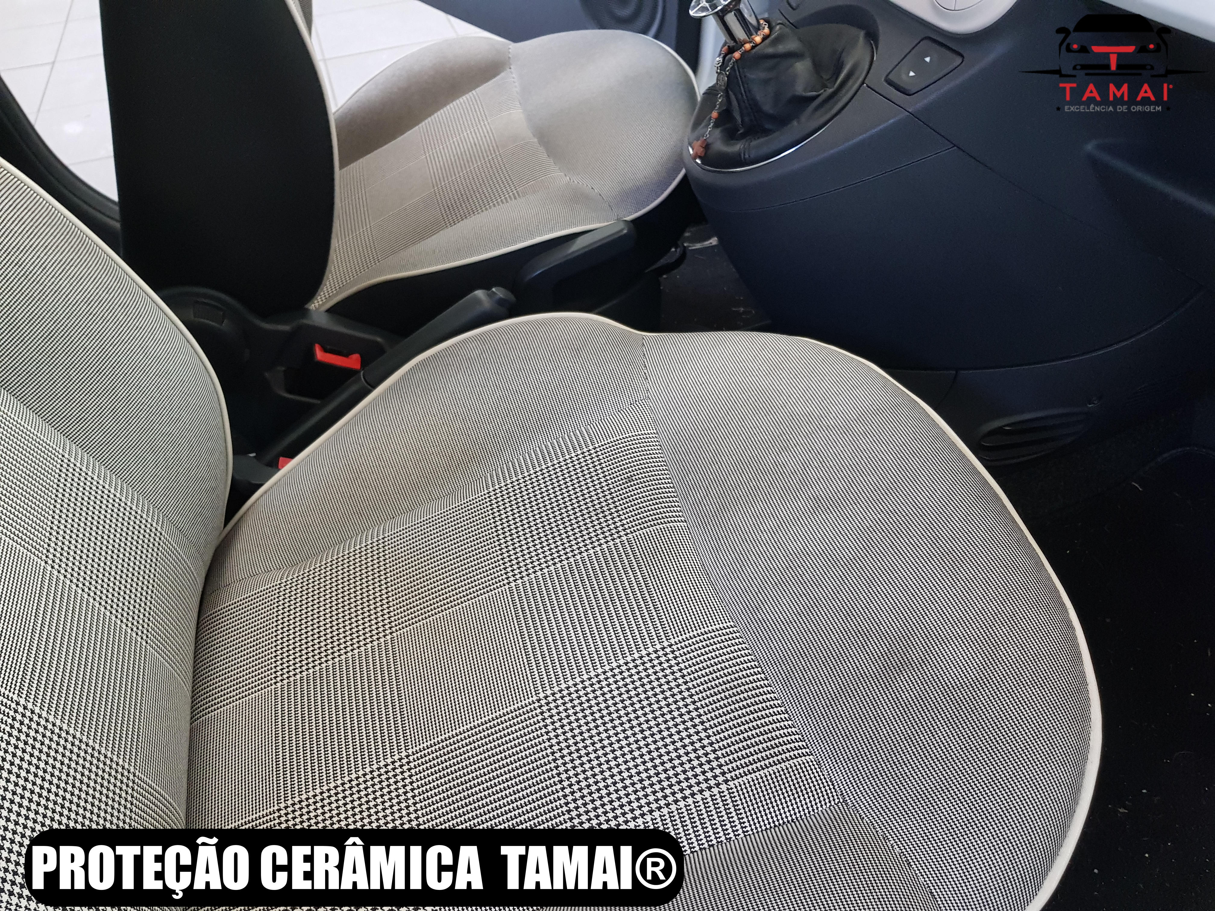 Proteção Cerâmica Fiat 500