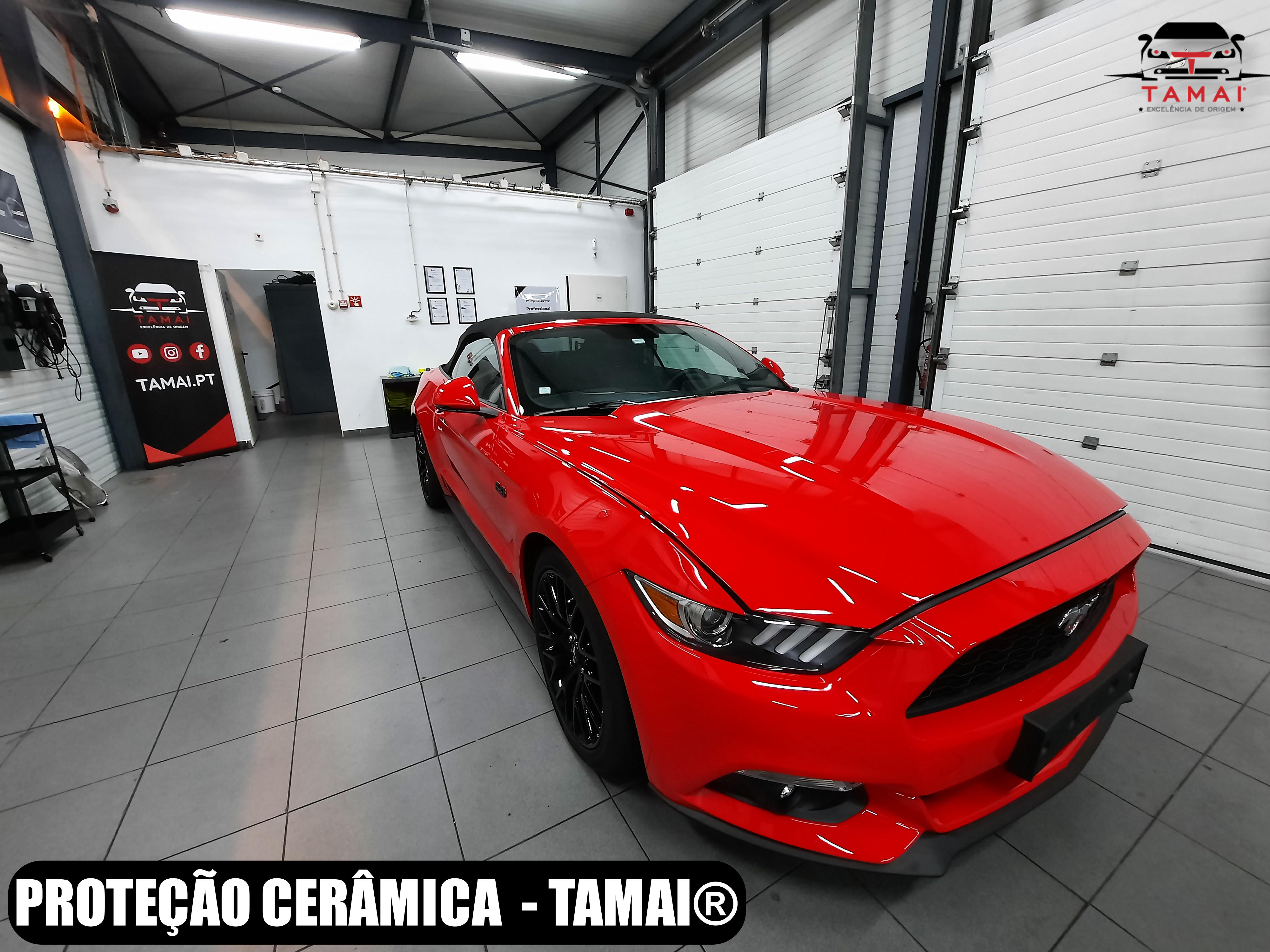 Proteção Cerâmica Ford Mustang