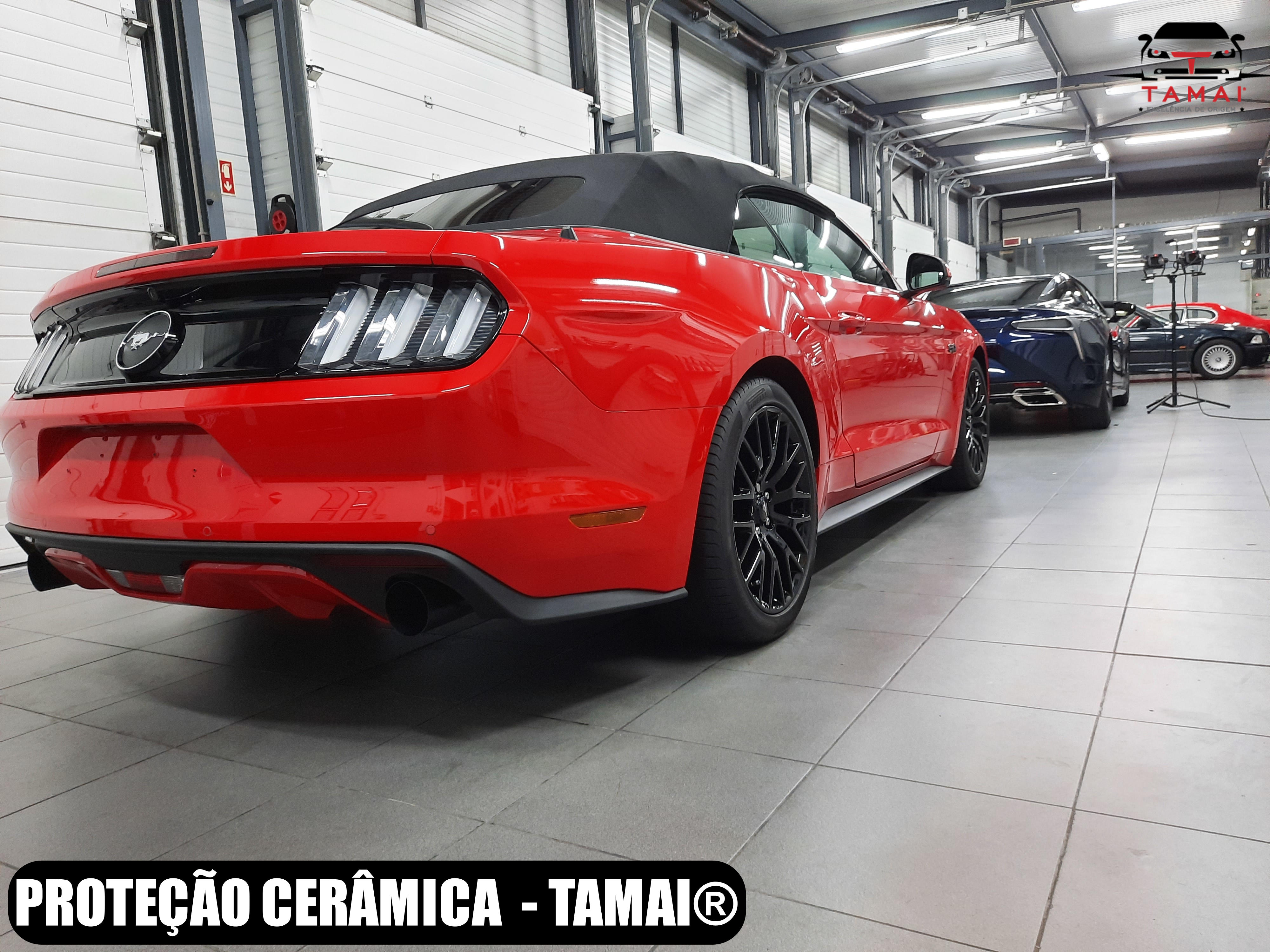 Proteção Cerâmica Ford Mustang