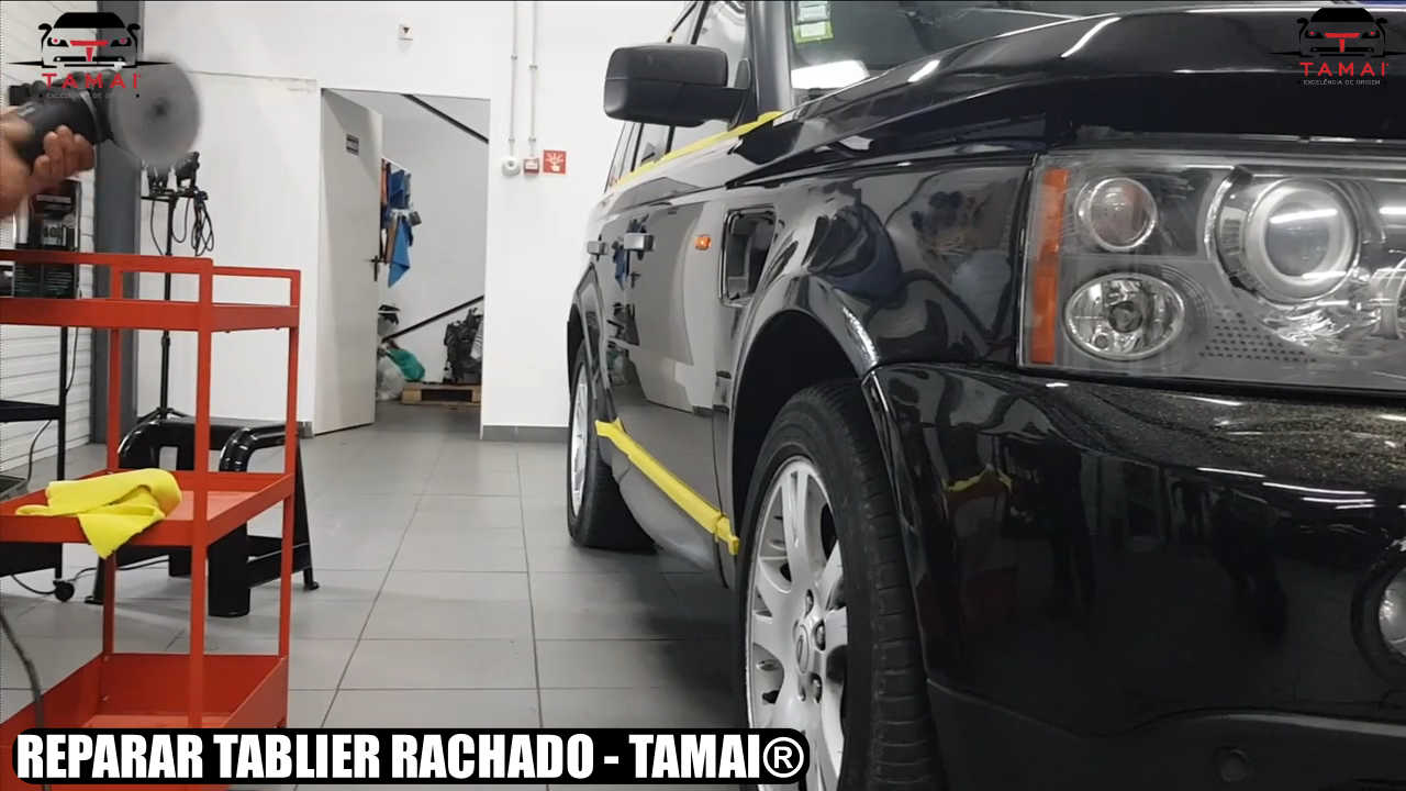 Reparar tablier rachado