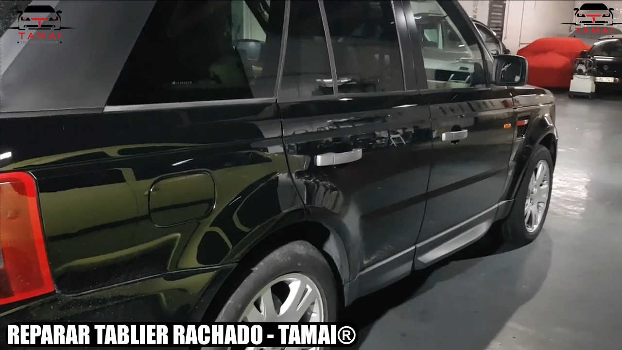 Reparar tablier rachado