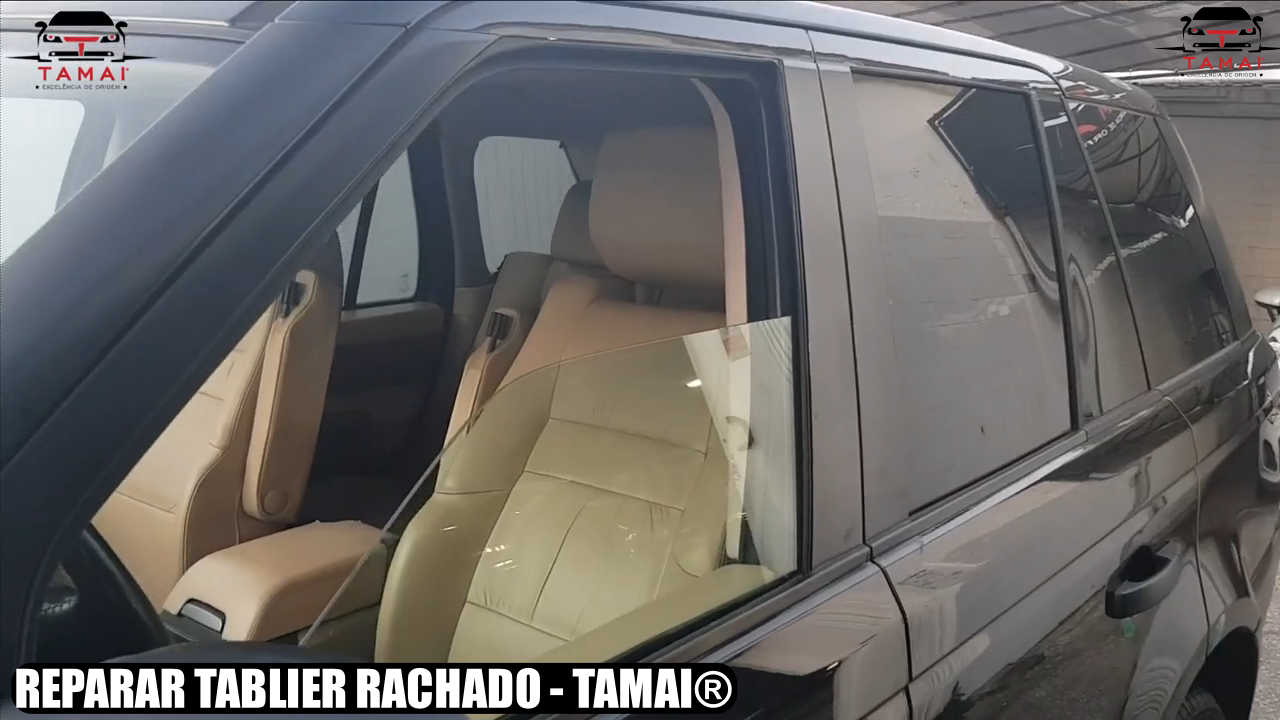 Reparar tablier rachado