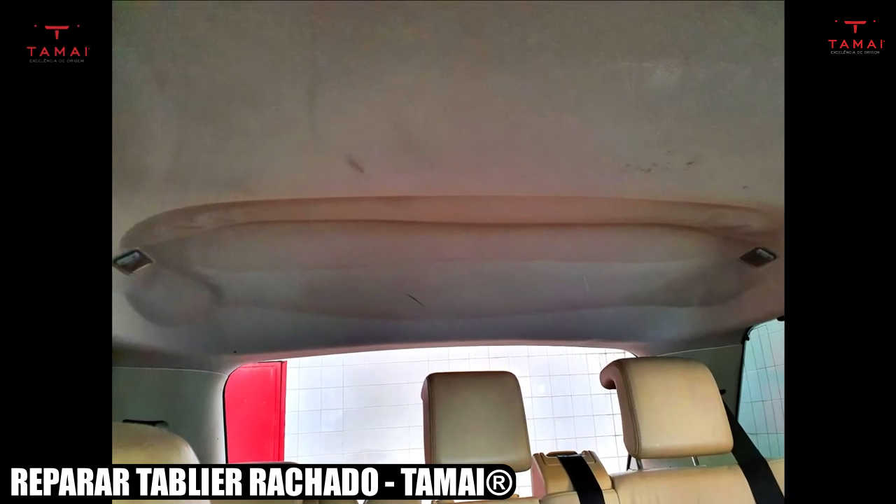 Reparar tablier rachado