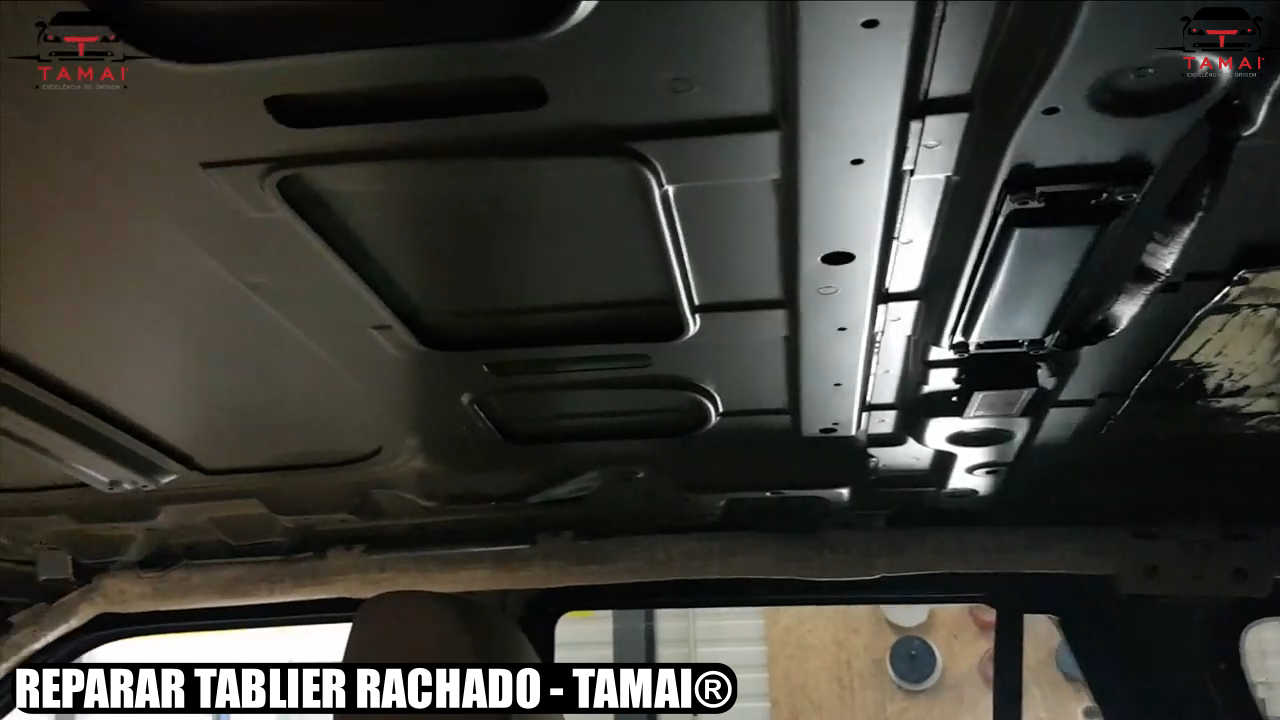 Reparar tablier rachado