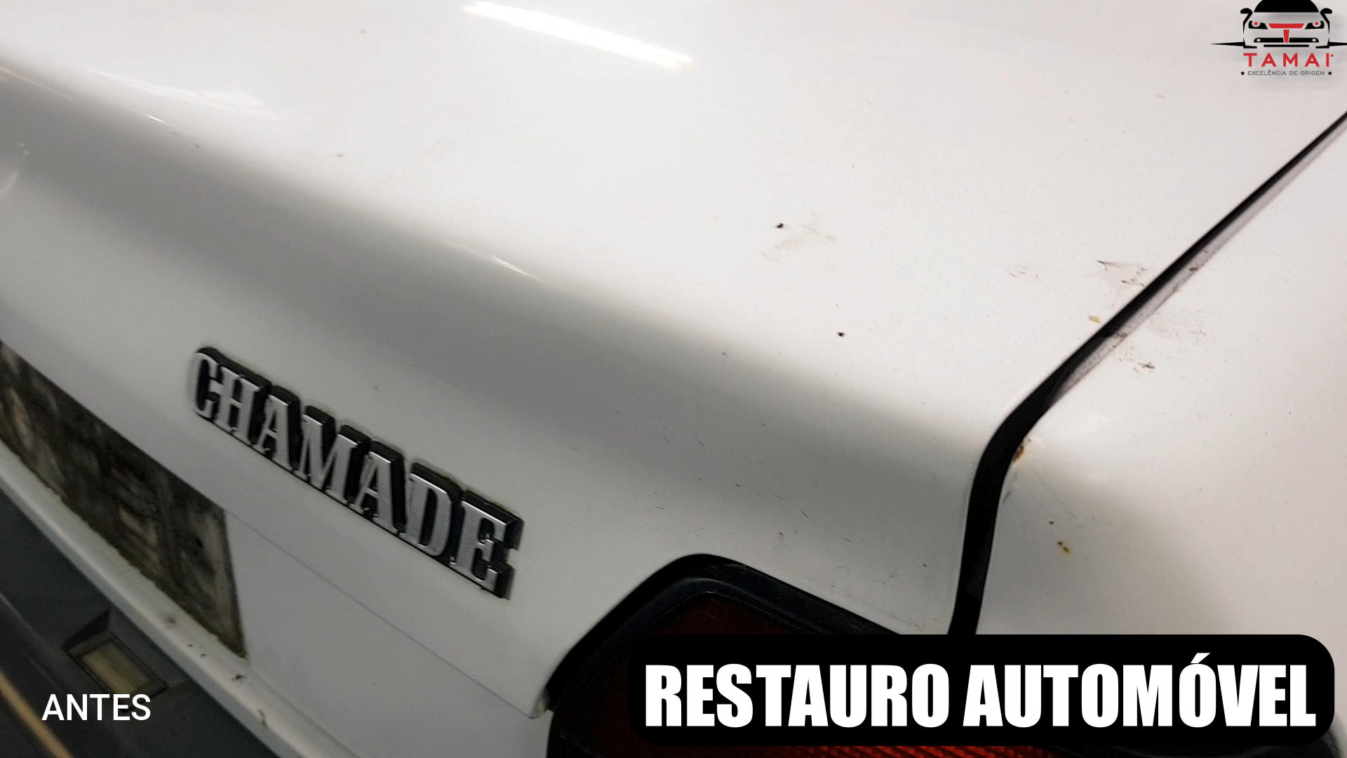 Restauro Automóvel