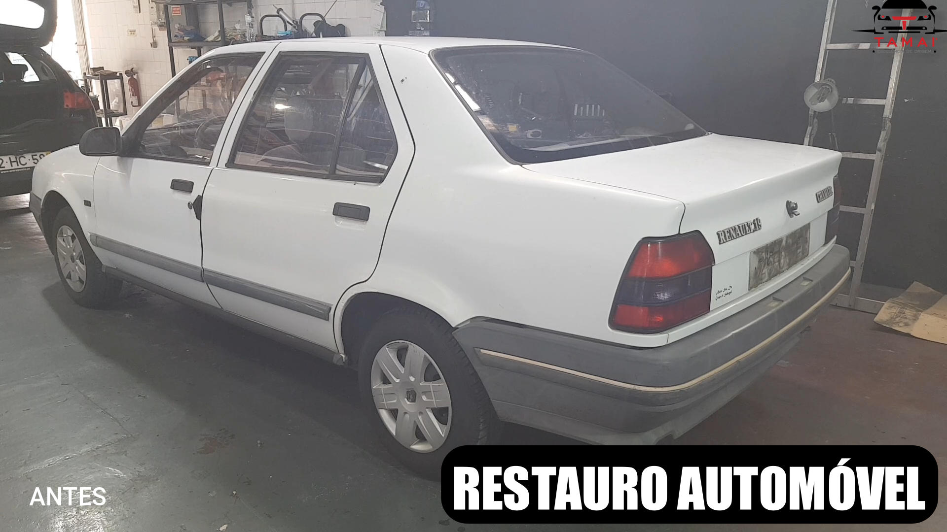 Restauro Automóvel