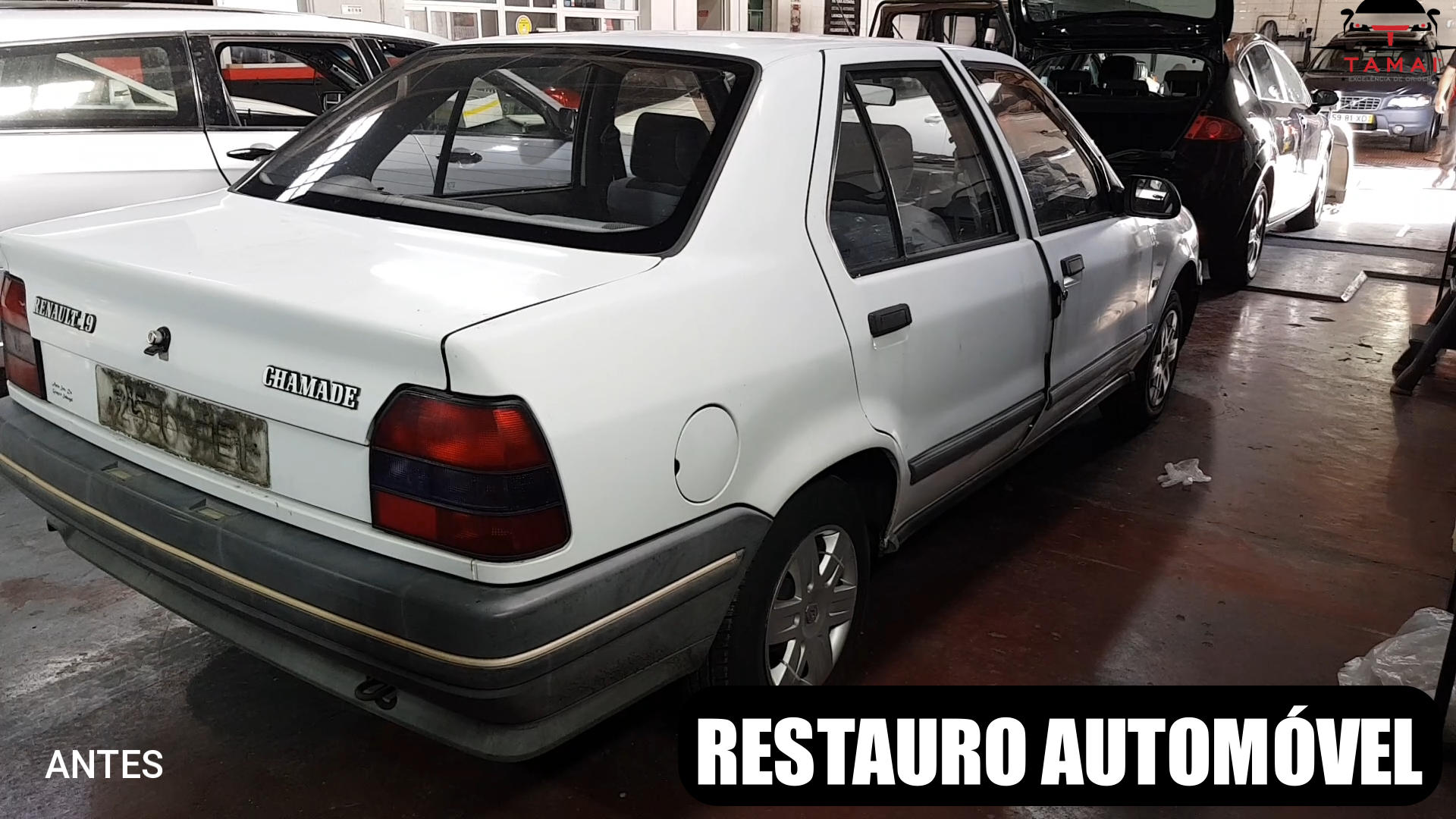 Restauro Automóvel