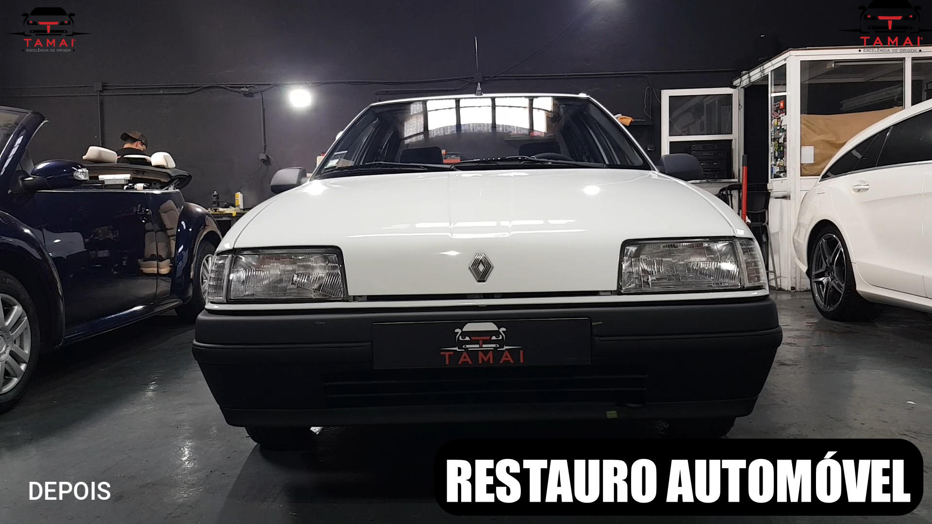 Restauro Automóvel