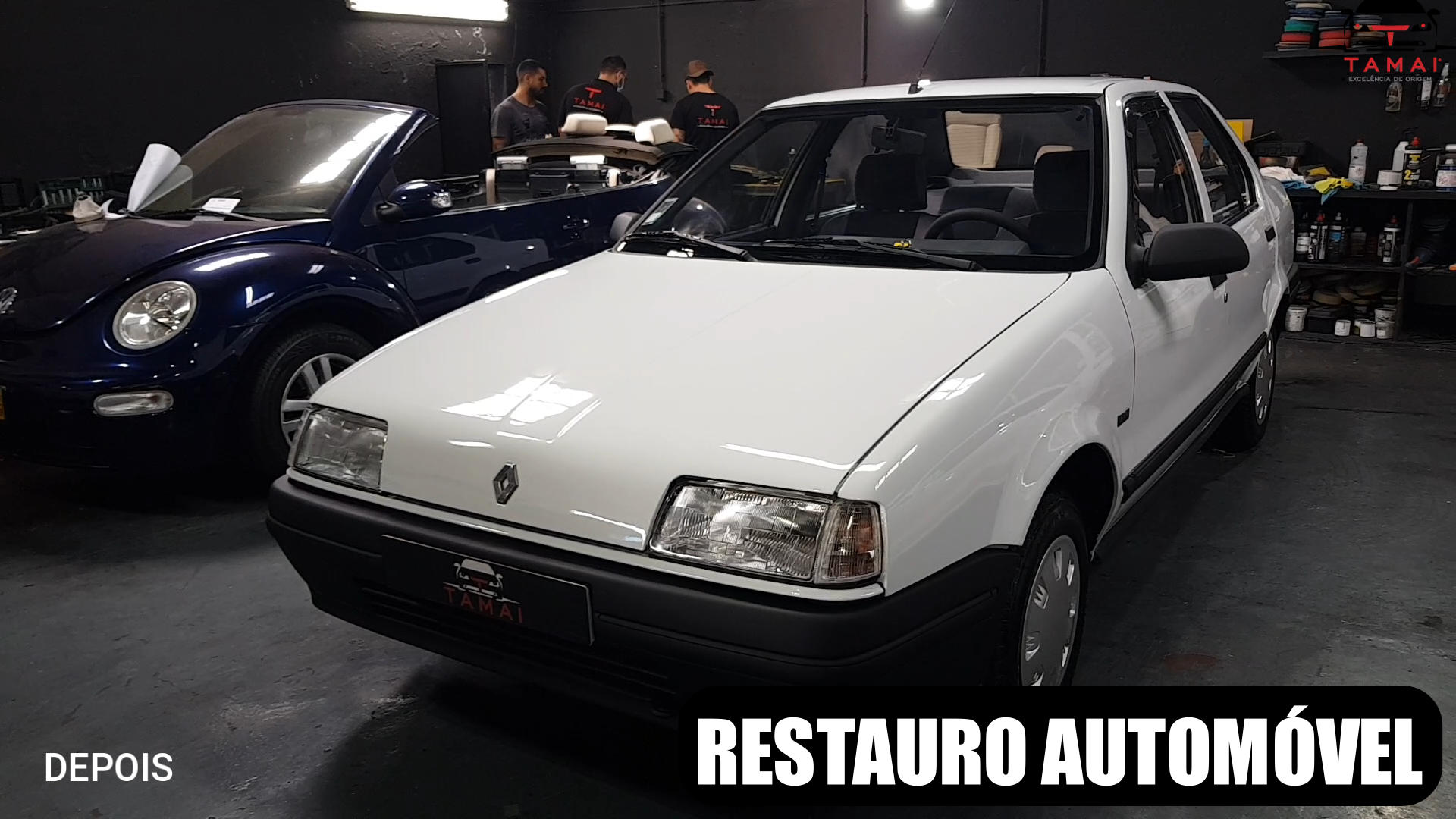 Restauro Automóvel